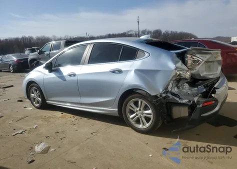 2017 Chevrolet Cruze Lt z USA, uszkodzony, nr VIN 1G1BE5SM5H7265404